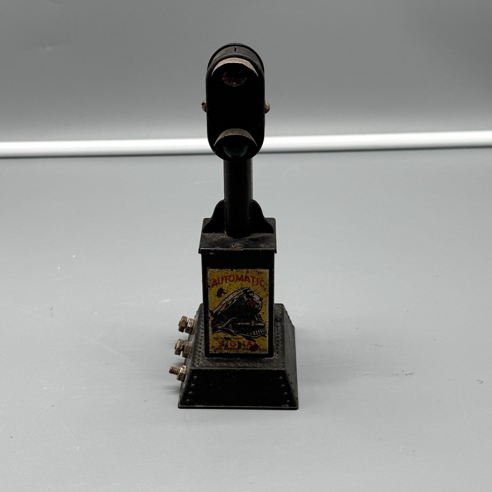Vintage Marx Automatic Block Signal Un-Tested